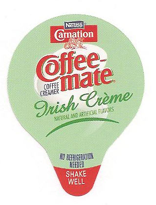 Creamers - products new home - Coffee-Mate Irish Cream Liquid Creamer 180  ct.